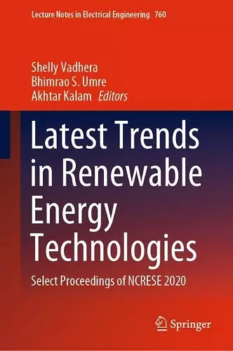 Latest Trends in Renewable Energy Technologies cover