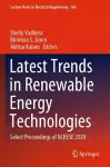 Latest Trends in Renewable Energy Technologies cover