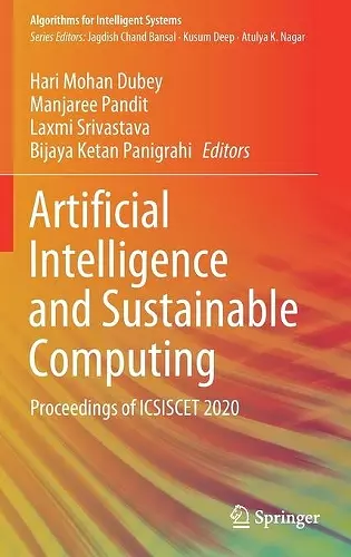 Artificial Intelligence and Sustainable Computing cover