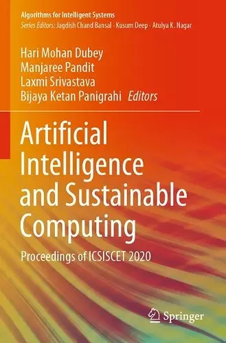 Artificial Intelligence and Sustainable Computing cover