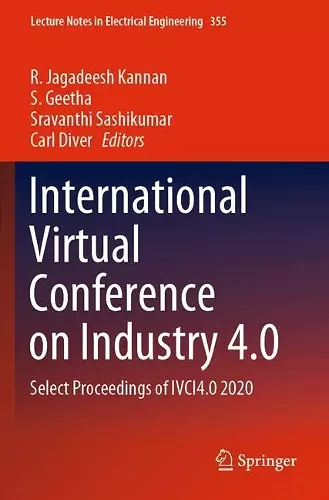 International Virtual Conference on Industry 4.0 cover