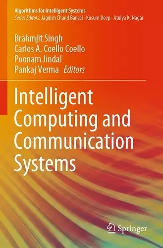 Intelligent Computing and Communication Systems cover