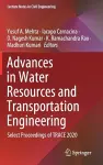 Advances in Water Resources and Transportation Engineering cover