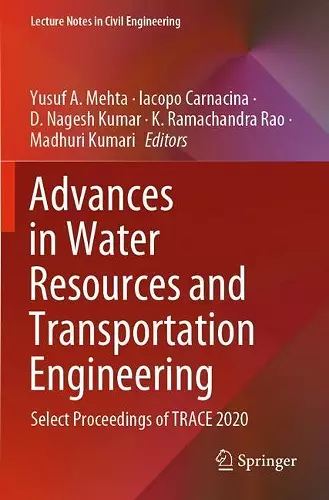 Advances in Water Resources and Transportation Engineering cover
