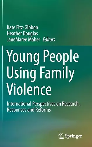 Young People Using Family Violence cover