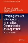 Emerging Research in Computing, Information, Communication and Applications cover