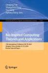 Bio-Inspired Computing: Theories and Applications cover