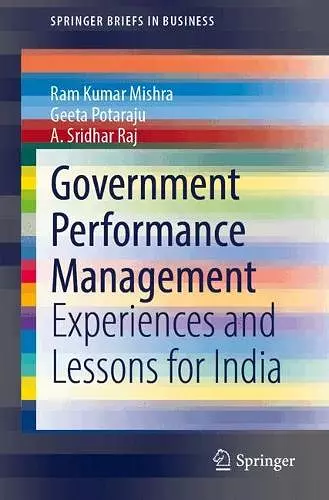 Government Performance Management cover