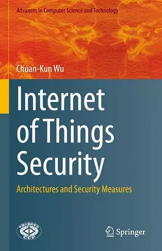 Internet of Things Security cover