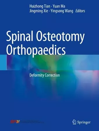 Spinal Osteotomy Orthopaedics cover
