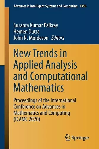 New Trends in Applied Analysis and Computational Mathematics cover