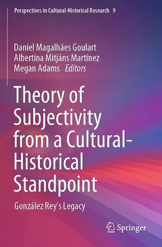 Theory of Subjectivity from a Cultural-Historical Standpoint cover