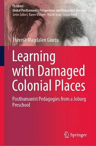 Learning with Damaged Colonial Places cover