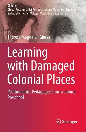 Learning with Damaged Colonial Places cover