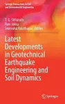 Latest Developments in Geotechnical Earthquake Engineering and Soil Dynamics cover