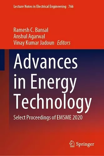 Advances in Energy Technology cover