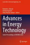 Advances in Energy Technology cover