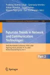 Futuristic Trends in Network and Communication Technologies cover