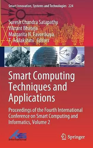 Smart Computing Techniques and Applications cover