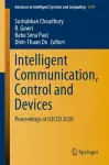 Intelligent Communication, Control and Devices cover