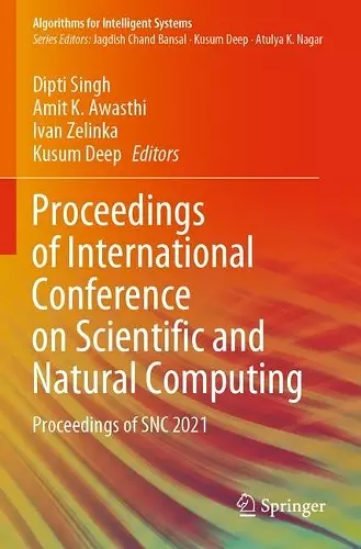 Proceedings of International Conference on Scientific and Natural Computing cover