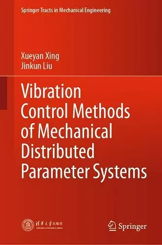 Vibration Control Methods of Mechanical Distributed Parameter Systems cover