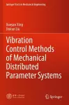 Vibration Control Methods of Mechanical Distributed Parameter Systems cover