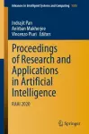 Proceedings of Research and Applications in Artificial Intelligence cover