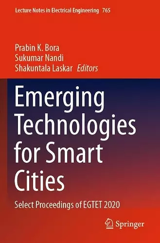 Emerging Technologies for Smart Cities cover