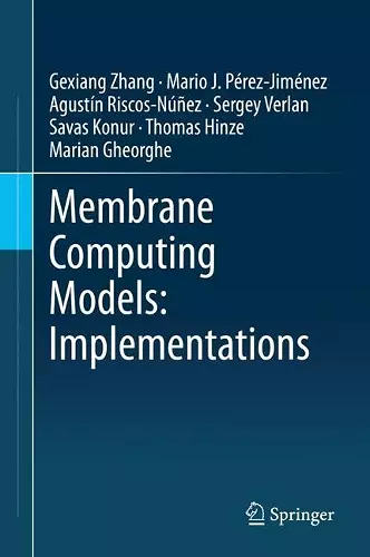 Membrane Computing Models: Implementations cover