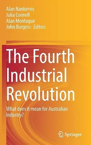 The Fourth Industrial Revolution cover