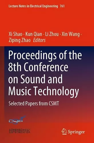 Proceedings of the 8th Conference on Sound and Music Technology cover