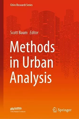 Methods in Urban Analysis cover