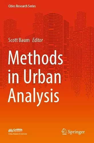 Methods in Urban Analysis cover