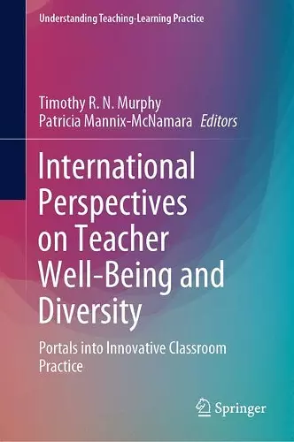 International Perspectives on Teacher Well-Being and Diversity cover