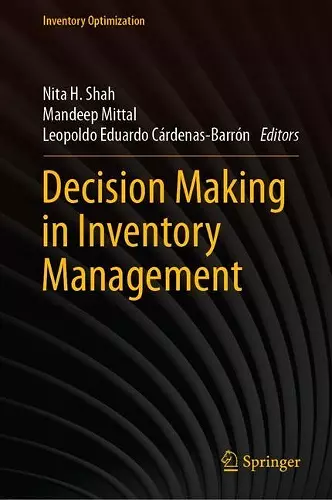 Decision Making in Inventory Management cover