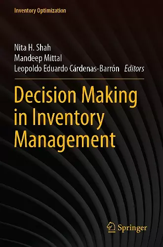 Decision Making in Inventory Management cover
