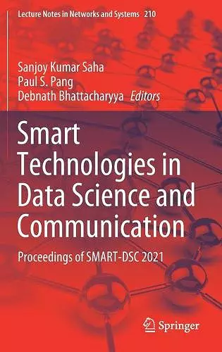 Smart Technologies in Data Science and Communication cover