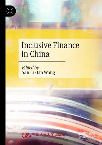 Inclusive Finance in China cover