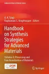 Handbook on Synthesis Strategies for Advanced Materials cover