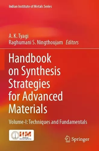 Handbook on Synthesis Strategies for Advanced Materials cover