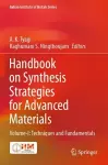 Handbook on Synthesis Strategies for Advanced Materials cover