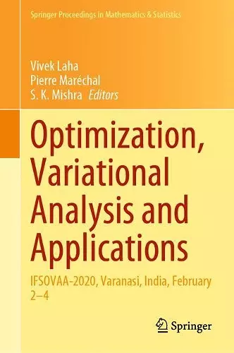 Optimization, Variational Analysis and Applications cover