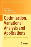 Optimization, Variational Analysis and Applications cover