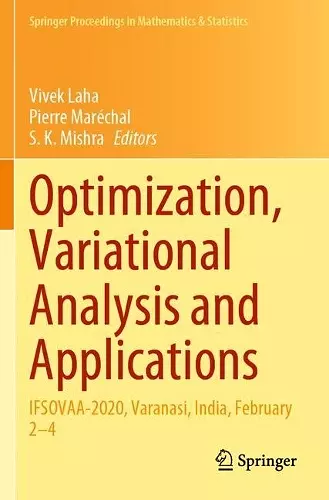 Optimization, Variational Analysis and Applications cover