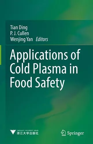 Applications of Cold Plasma in Food Safety cover