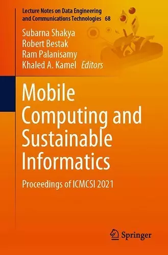 Mobile Computing and Sustainable Informatics cover