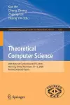 Theoretical Computer Science cover