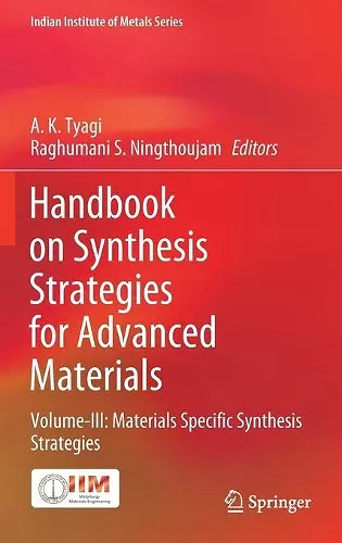 Handbook on Synthesis Strategies for Advanced Materials cover