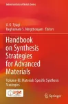 Handbook on Synthesis Strategies for Advanced Materials cover